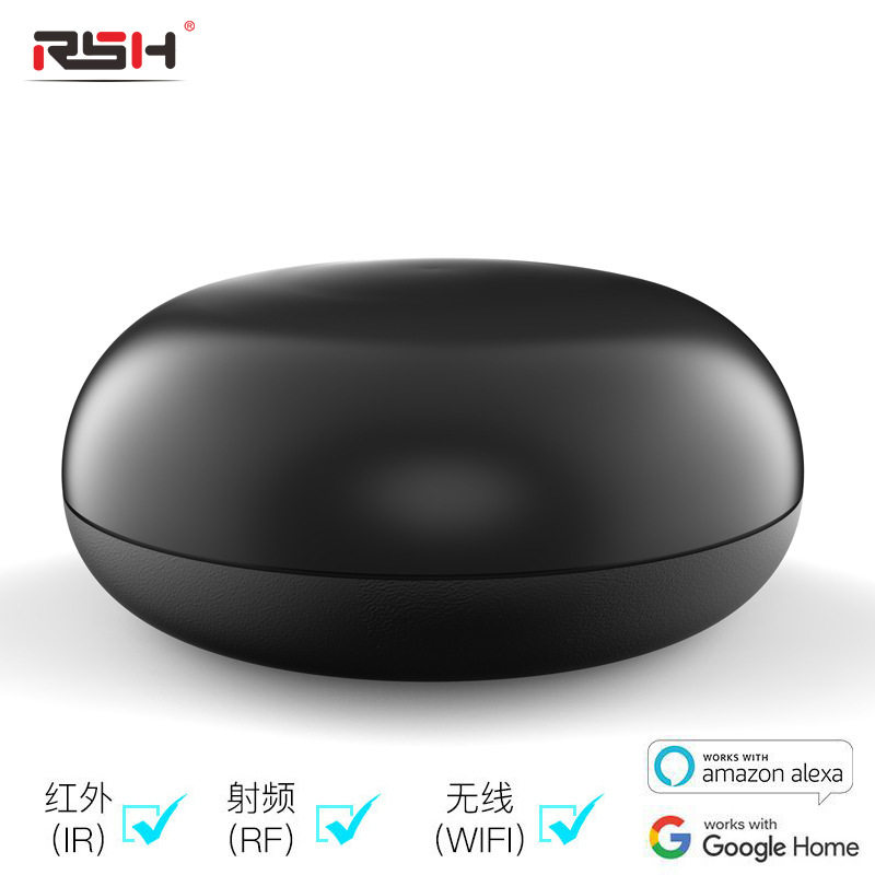 万能红外射频433红外遥控器无线远程语音控制涂鸦wifi智能遥控器