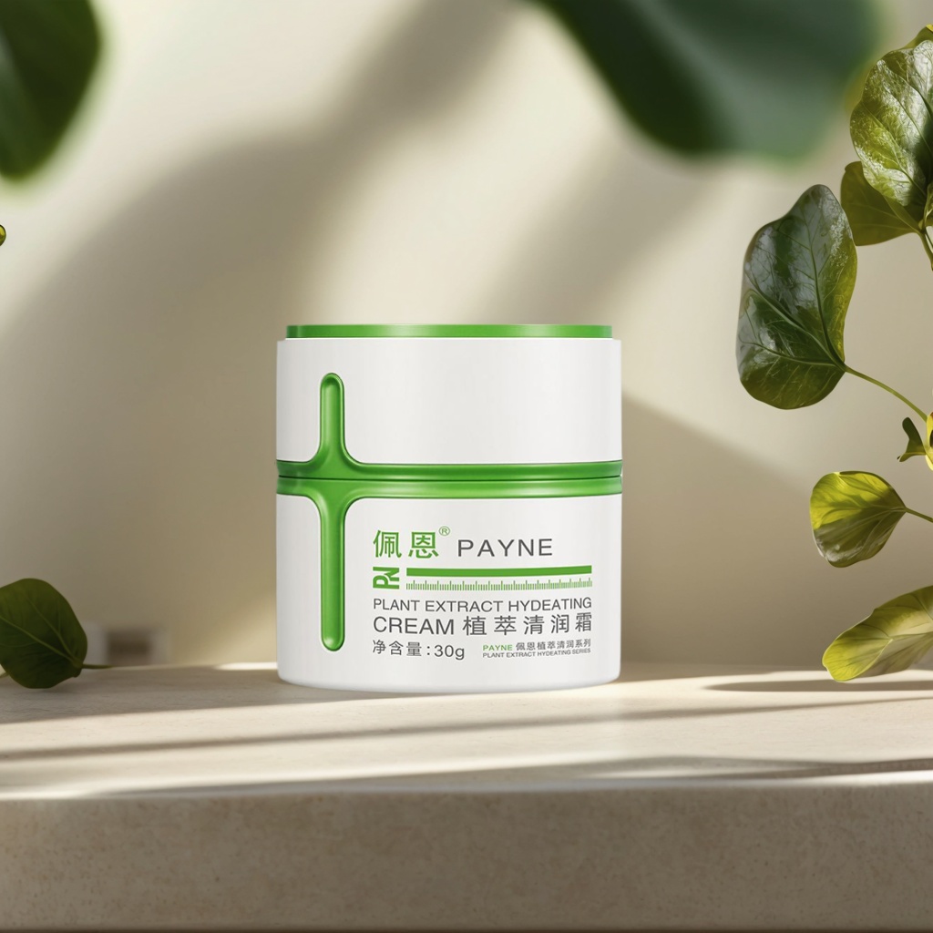 佩恩新款植萃清润霜改善润护清爽滋润肌肤痘肌霜老牌子包邮新品