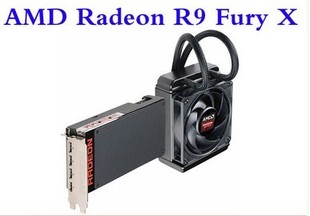 AMD R9 Radeon Fury X 4GB HBM显存 水回收显卡 R9 NANO