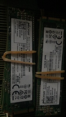 镁光ngff2280全新固态硬盘