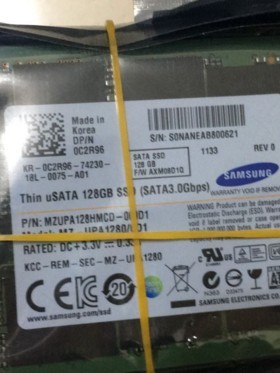 other/其他 其他/other三星 128G 1.8 SSD MICRO SATA USATA 256g