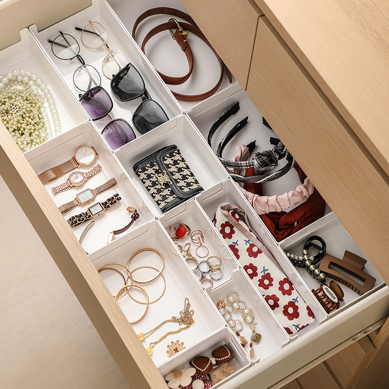 【新品热推】浅抽屉分格收纳神器