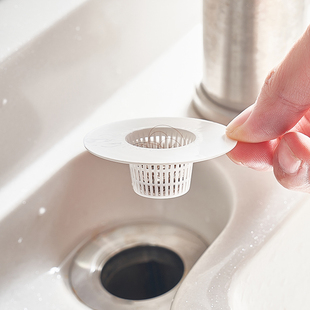 日式 洗脸盆过滤器下水道毛发防堵网地漏洗面盆洗手盆过滤网.1135