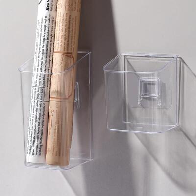 化妆品浴室壁挂式置物架免打孔