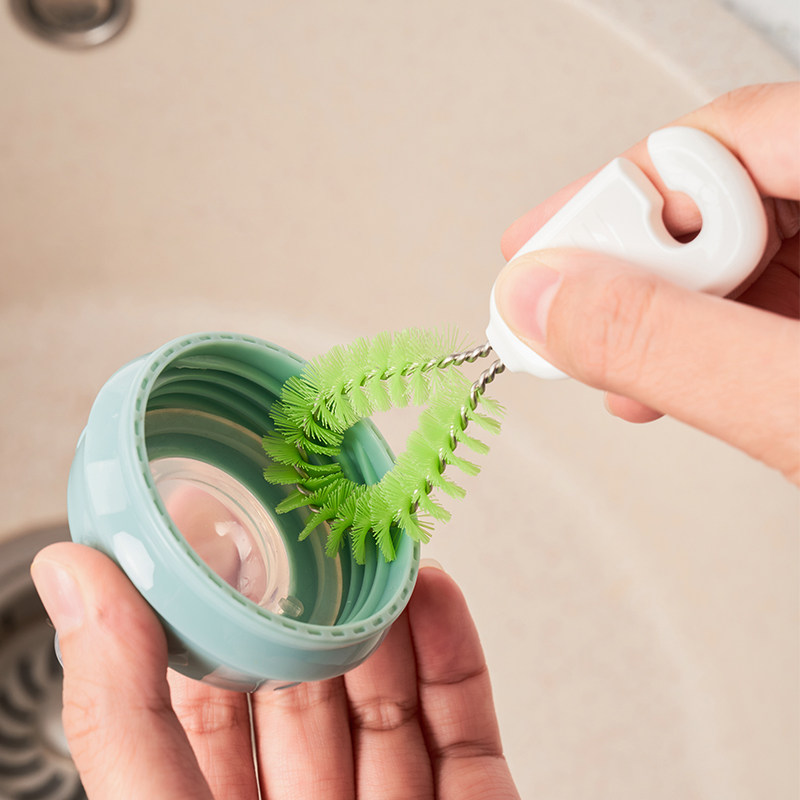 环形清洁刷迷你款杯盖缝隙刷内外螺纹间隙专用清洗刷子小号 5220,家庭/个人清洁工具,杯刷/瓶刷,淘宝优惠券,粉丝福利购,淘宝优惠卷