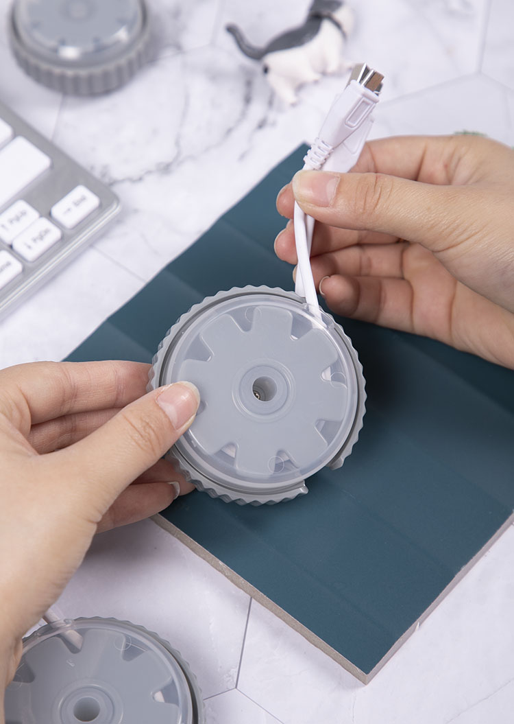 数据耳机线扎线器充电线收纳卷盘