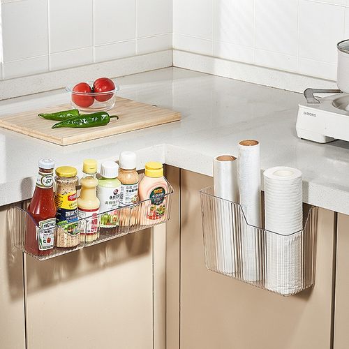 米木挂式挂门收纳盒置物盒