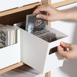 CD收纳盒直角收纳盒杂物零食盒