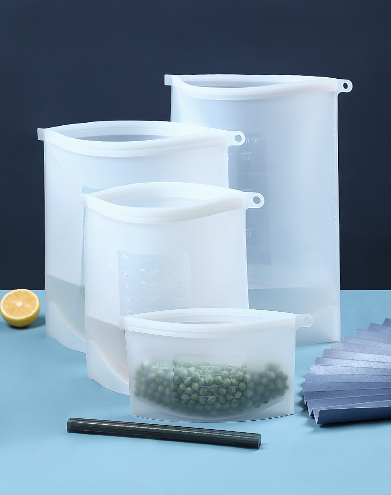 日式硅胶保鲜袋特加厚款带汁食品冷藏袋可重复使用多用料理袋大小,餐饮具,保鲜袋,淘宝优惠券,粉丝福利购,淘宝优惠卷