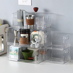 杯子收纳置物架可叠加多层茶杯架茶具收纳架家用桌面放水杯子盒筐