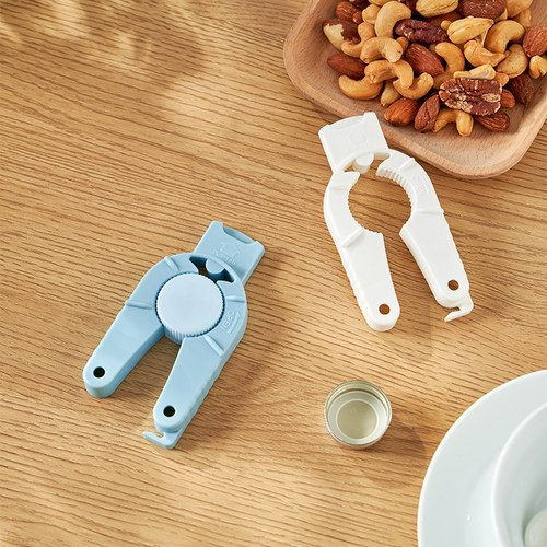 日式便利拧盖器迷你多用开罐器助力开瓶器带磁铁可吸冰箱米木6026 - 封面