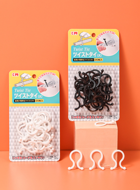 KM.585.电线捆绑器创意扎线器可重复使用线扣 一扭即捆绑线带.679