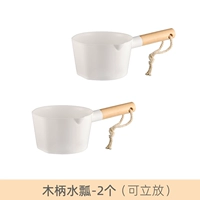 2 деревянные макияры для воды, спасти ￥ 2,9