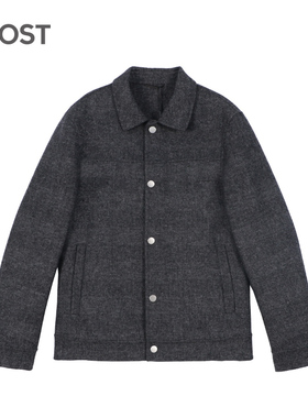 MOST男装双面羊毛呢子夹克韩版短款休闲潮流外套C108104018