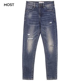 MOST男装春夏牛仔裤C91203003