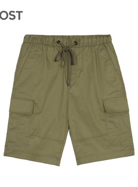 MOST/男装军绿色工装短裤男夏潮流运动宽松直筒休闲裤C205205001