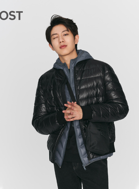 MOST/姆氏德男装轻薄羽绒服冬季轻便短款休闲防风保暖C210120011