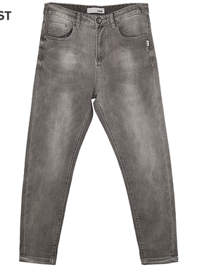 MOST男装灰色夏装牛仔裤C004203009