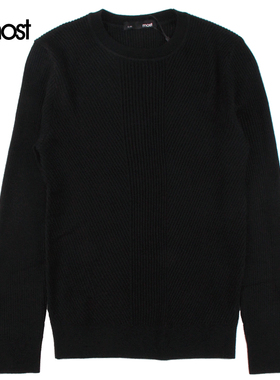 most漠士男装针织衫男秋季新款羊毛毛衣S83119109