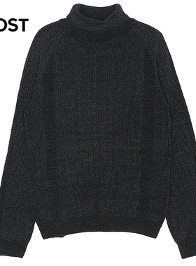 MOST/男装秋冬款男毛线衫纯色高领毛衣内搭休闲针织衫C010119015