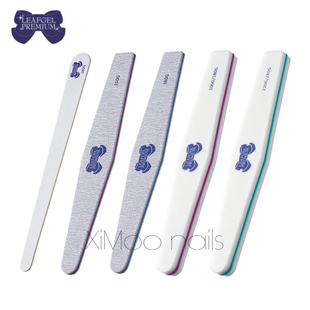 日本leafgel美甲工具 斑马搓 利芙 真加搓 海绵搓 搓条 现货