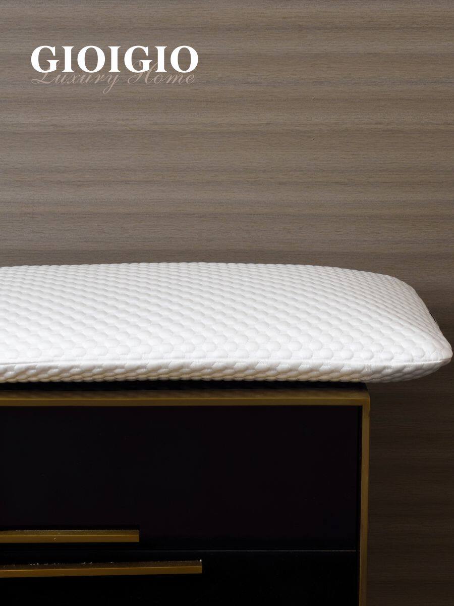BEDDING NATURAL LATEX KOJI BREAD NECK GUARD SINGLE ADULT PILLOW CORE INNER AND OUTER COAT DETACHABLE PILLOW