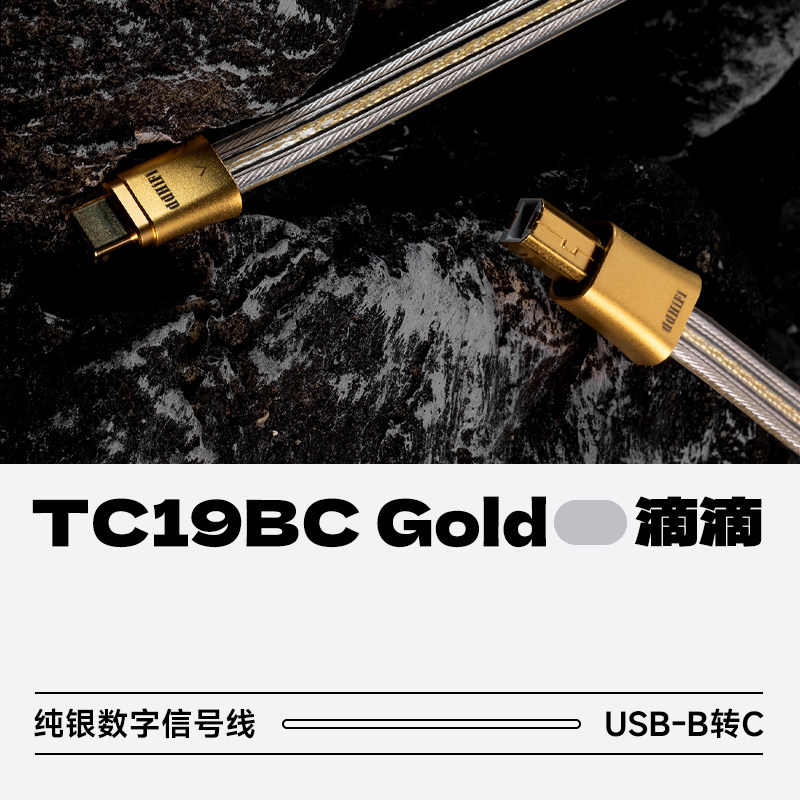 ddHiFiTC19BCGold解码升级线图片