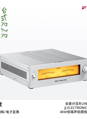 FiiO/飞傲温拿WARMER R2R台式R2R胆放大解码器桌面HiFi音乐前级