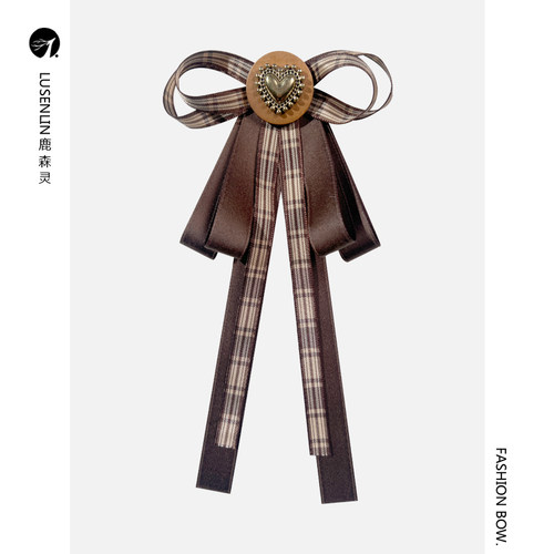 鹿森灵蝴蝶结领结买四免一