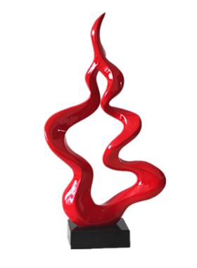 家居客厅装饰品电视柜玄关招财艺术品酒店大厅会所轻奢雕塑摆件