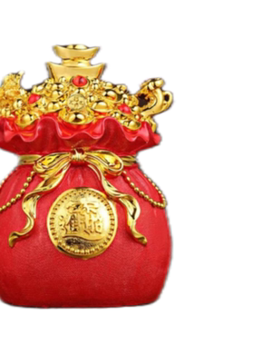 树脂存钱罐中式玄关电视柜乔迁