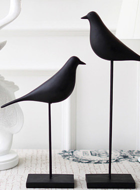 饰品客厅工艺品树脂装饰北欧风