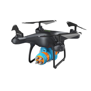新GPS遥控无人机可射炮自动返航8高清航拍喊话四轴飞行器飞机玩具