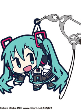 日本cosap预定初音未来 V4X 吊你玩系列PVC防尘塞挂件7.23