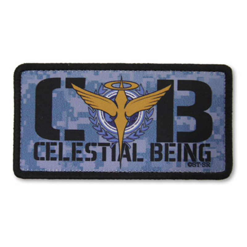 全新现货日本cospa机动战士高达oo天人组织图案可拆卸徽章魔术贴