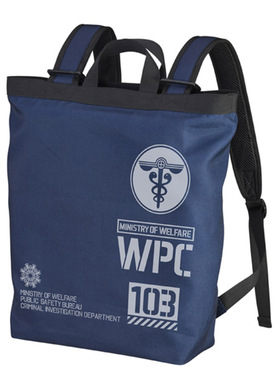 日本cosap预定心理测量者 PSYCHO-PASS 公安局图案双肩包包邮7.23