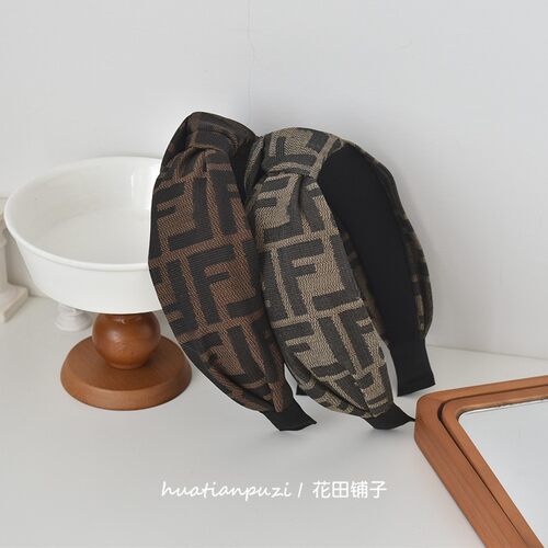高颅顶发箍欧美字母发箍