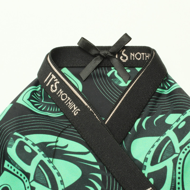 Slip jeunesse SKIN HUNGER NKWPJNR en nylon - Ref 657442 Image 4