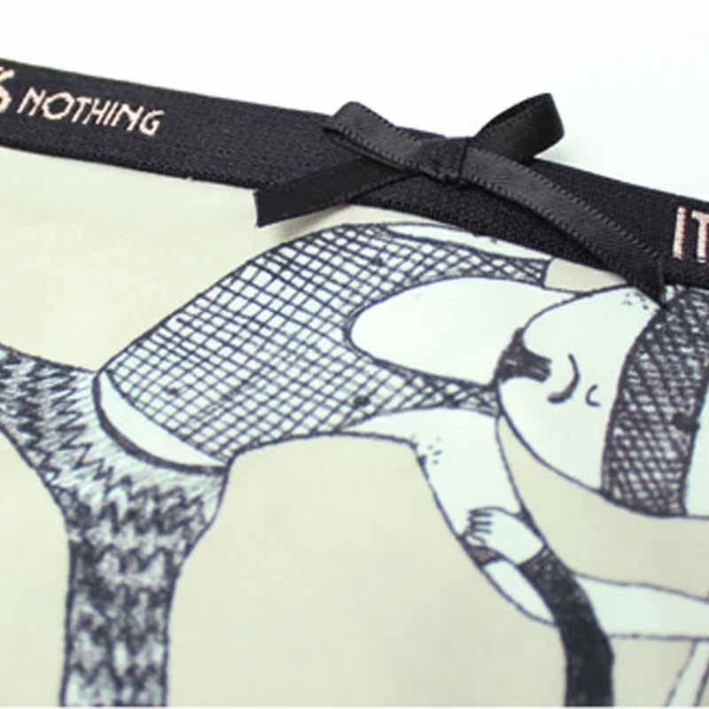 Slip jeunesse SKIN HUNGER NKWPJPK en nylon - Ref 657464 Image 3