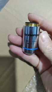 奥林巴斯显微镜100倍物镜，PL物镜，有需要的联系，成色新功