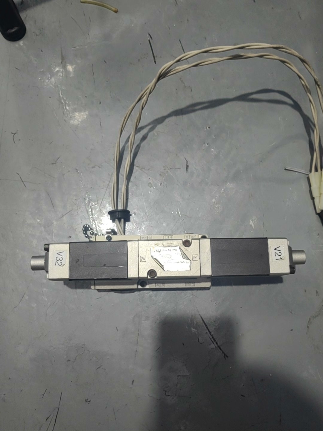 SMC原装正品 NVS4314-0252D电磁阀成色