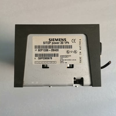 SIEMENS/西门子6EP1336-2BA00，原装，