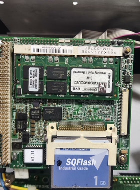 研华工控PCM-3375F 送内存 可发测试视频PCM-33