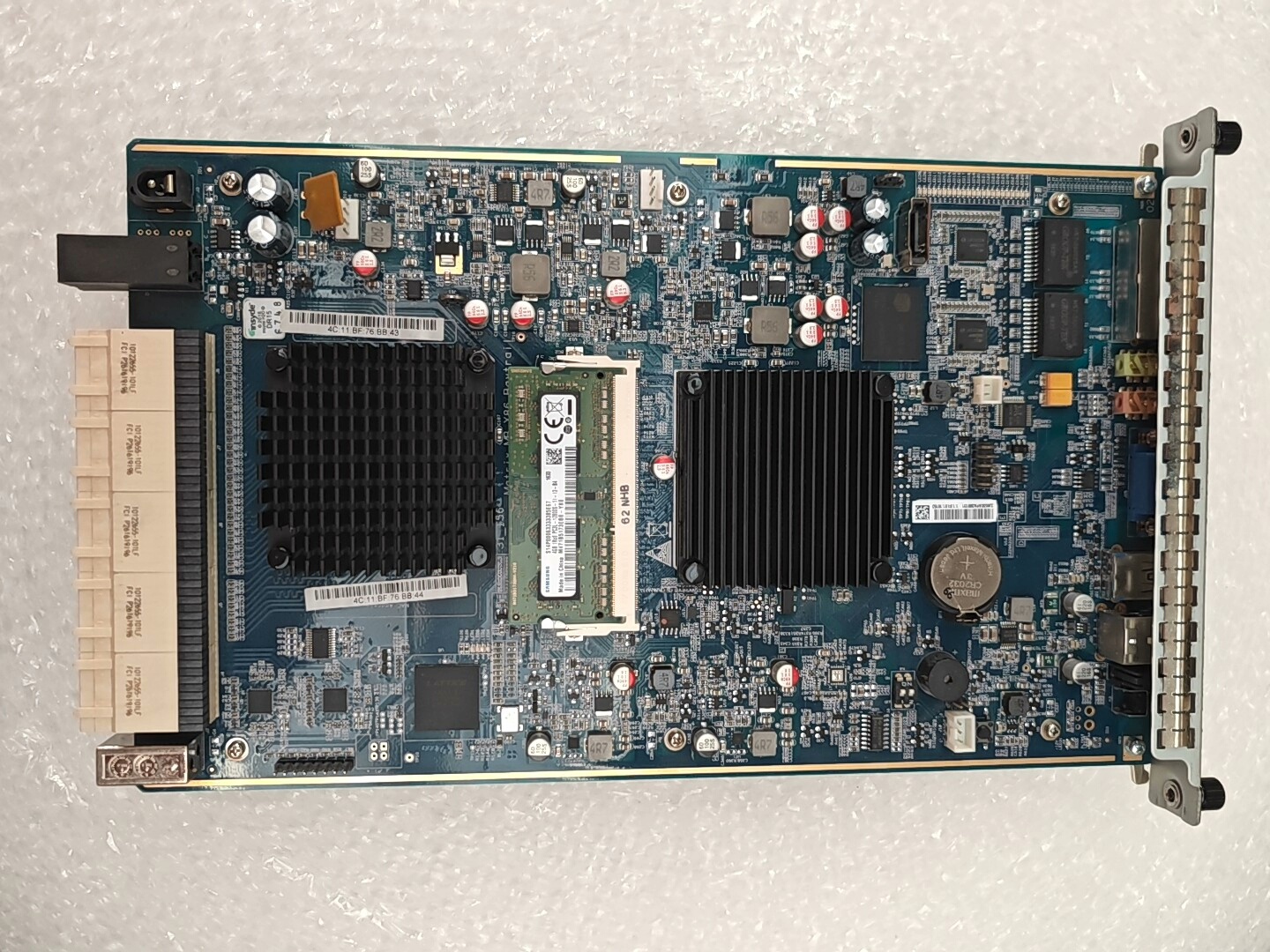 大华M70解码器主控板，型号：M70-4U-E，，拆