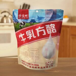 牛乳方酪500g/袋美味零食
