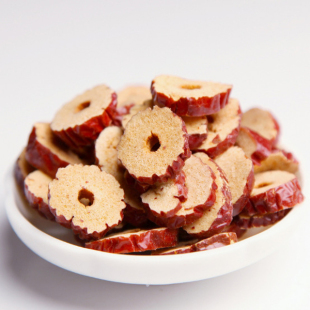 新疆特产去核优质灰枣圈红枣片250g 泡水泡酒烘干食用香酥脆枣 袋