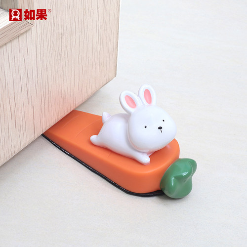 卡通创意小动物门挡挡门器阻门器