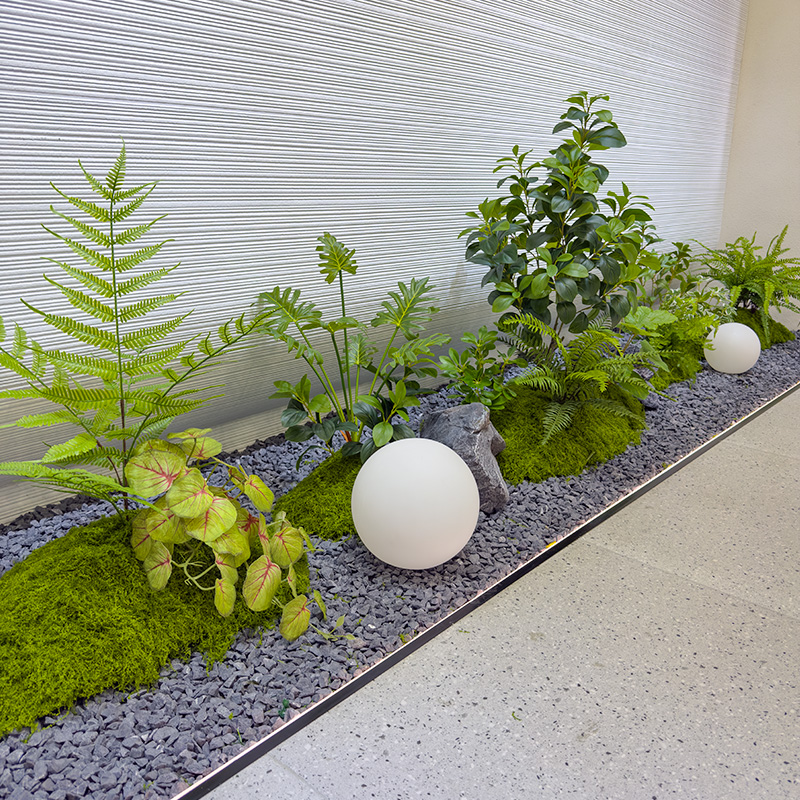 wo+仿真植物成品景观组合造景