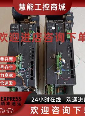 议价BOSCH伺服驱动器SM17/35-T/A 055129-103 D-6120原装拆机二手