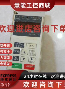 议价TekDrive变频器 TMCA-V8 LED 显示面板 面板控制屏 原装拆机